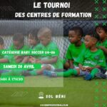 Tournoi des centres de formations