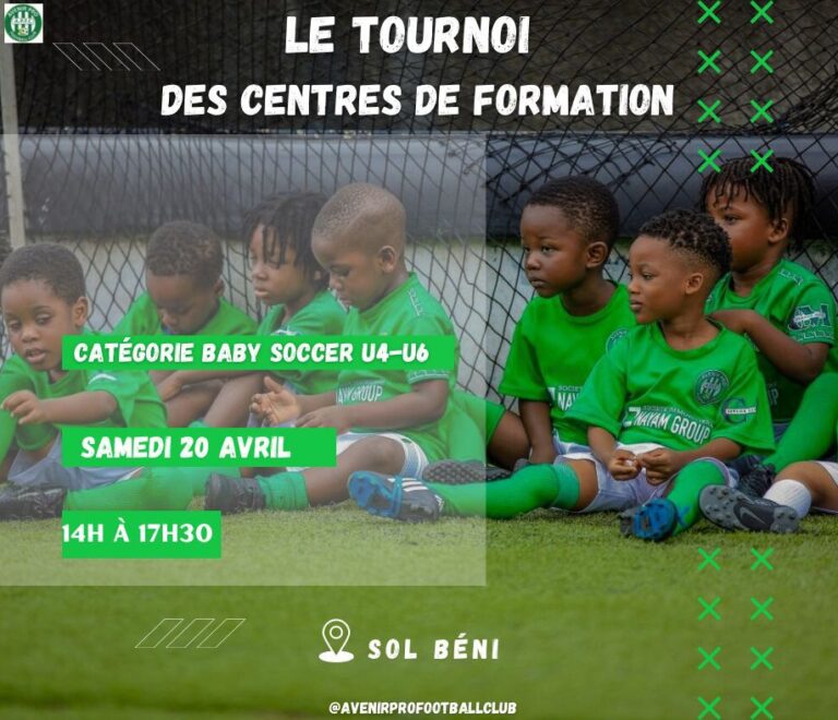 Tournoi des centres de formations